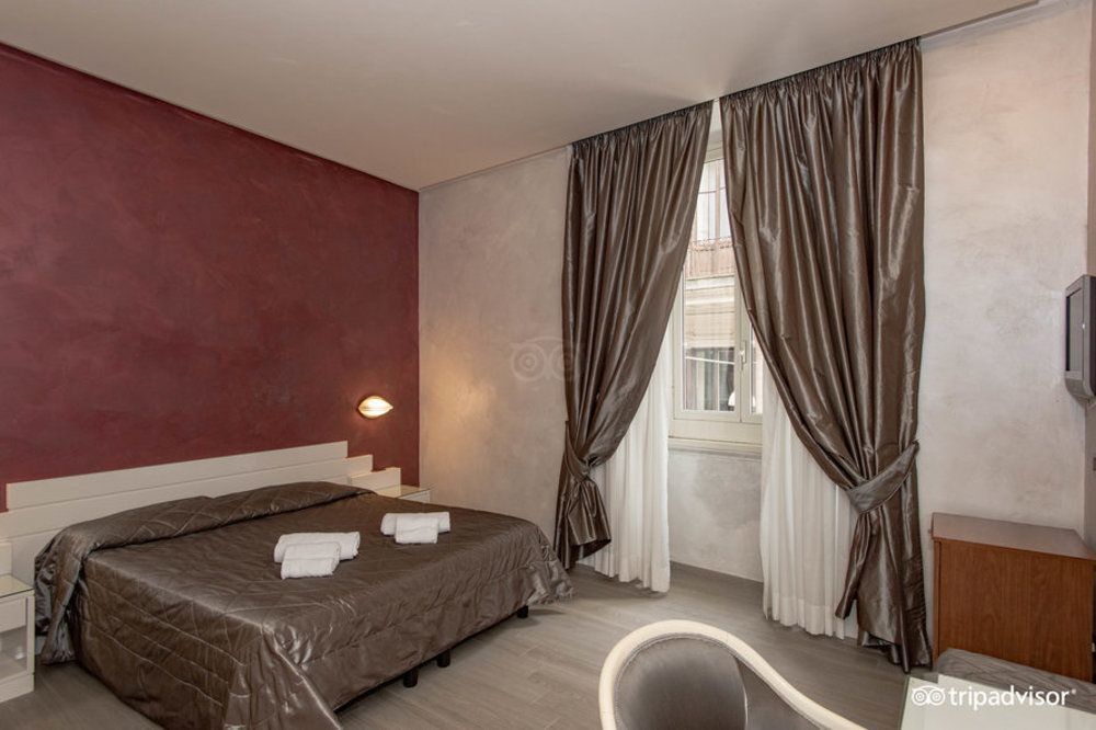 Hotel Patria Roma Ngoại thất bức ảnh