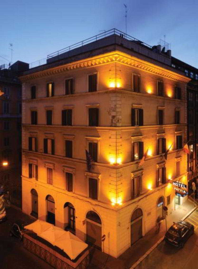 Hotel Patria Roma Ngoại thất bức ảnh