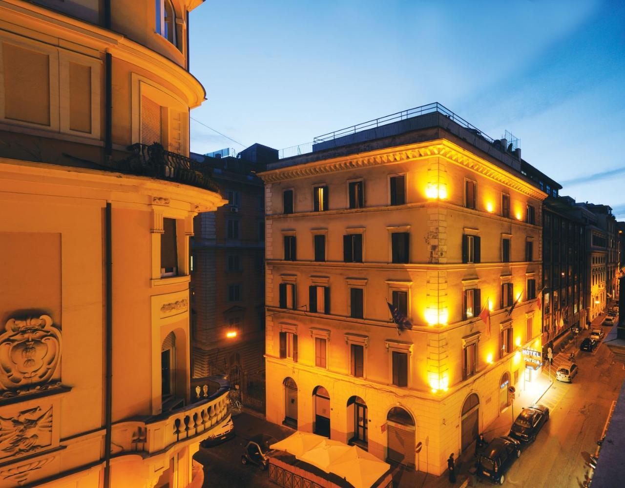 Hotel Patria Roma Ngoại thất bức ảnh